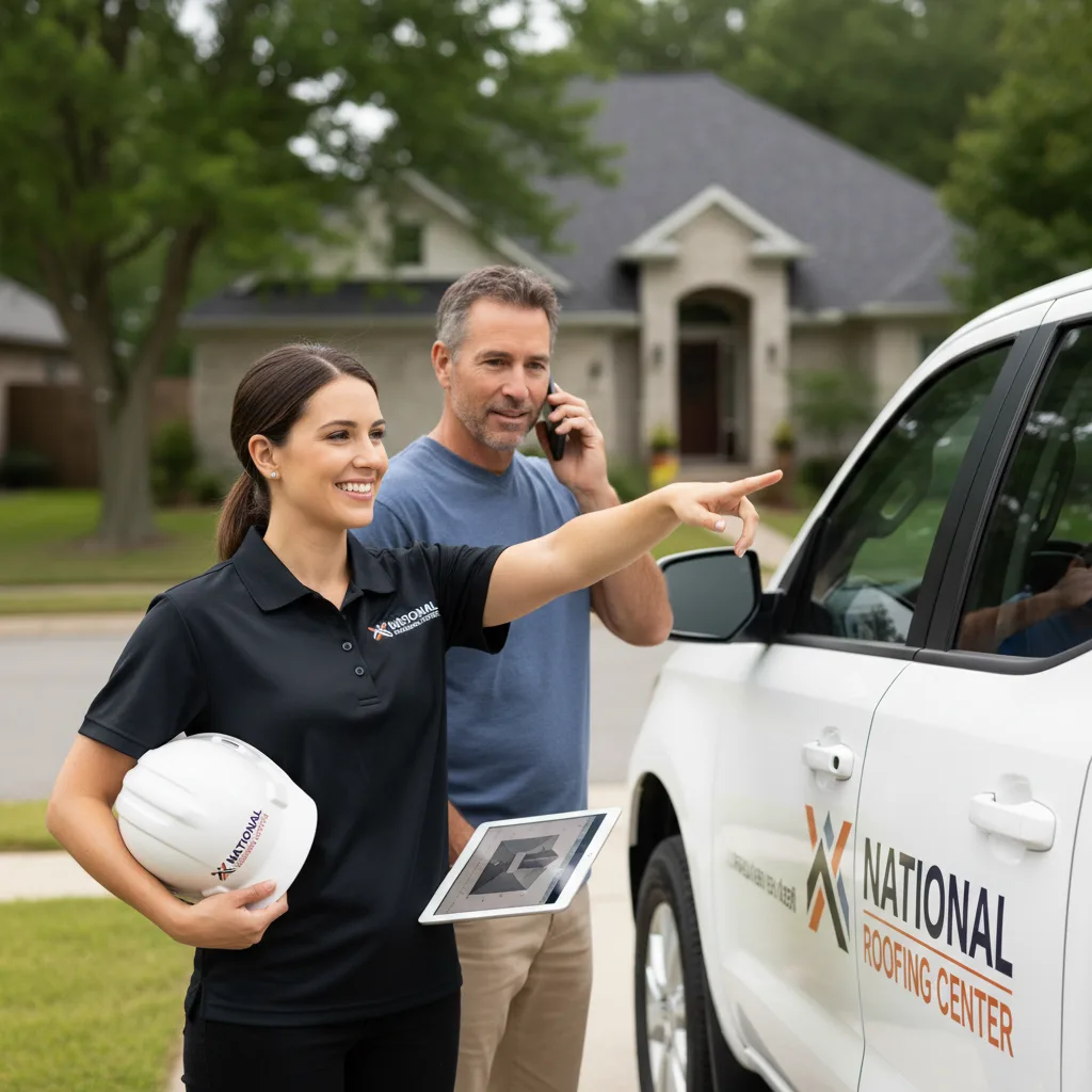 National Roofing Center customer support in Victoria